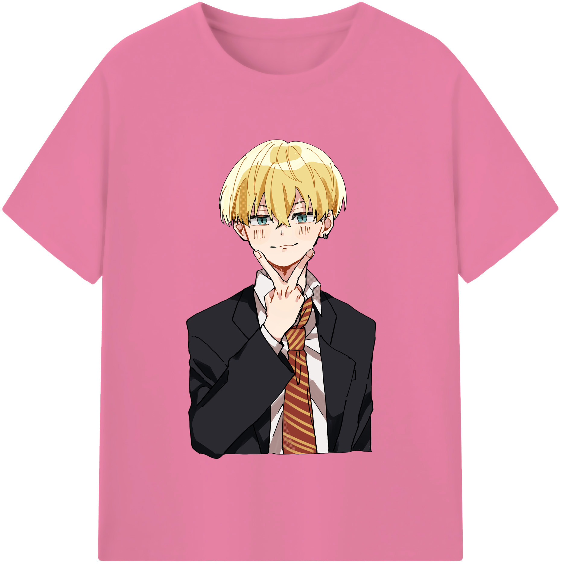 （画像用） 東京リベンジャーズ Tokyo Revengers 綿100％半袖Tシャツ（フロントプリント）